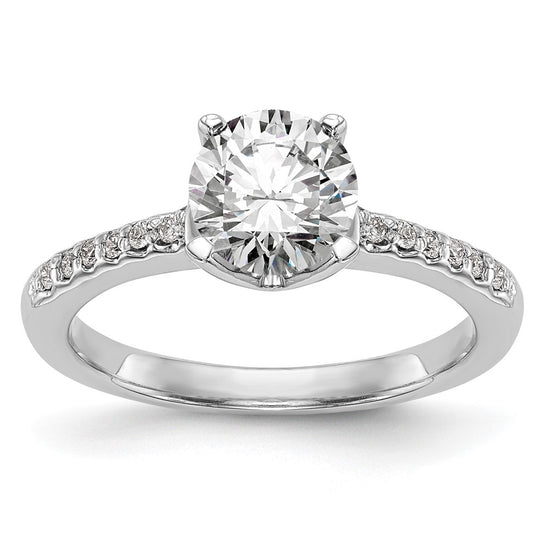 Diamond Semi-mount Engagement Rings