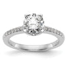 Diamond Semi-mount Engagement Rings