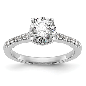 Diamond Semi-mount Engagement Rings