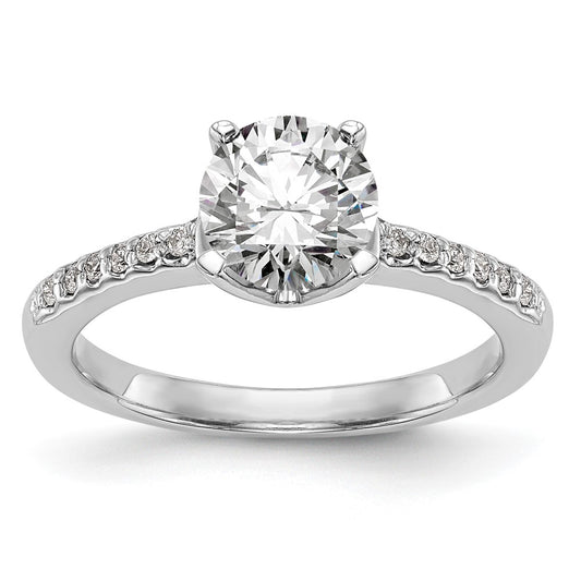 Diamond Semi-mount Engagement Rings