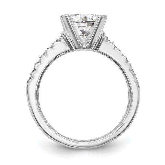 Diamond Semi-mount Engagement Rings