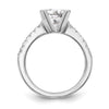 Diamond Semi-mount Engagement Rings