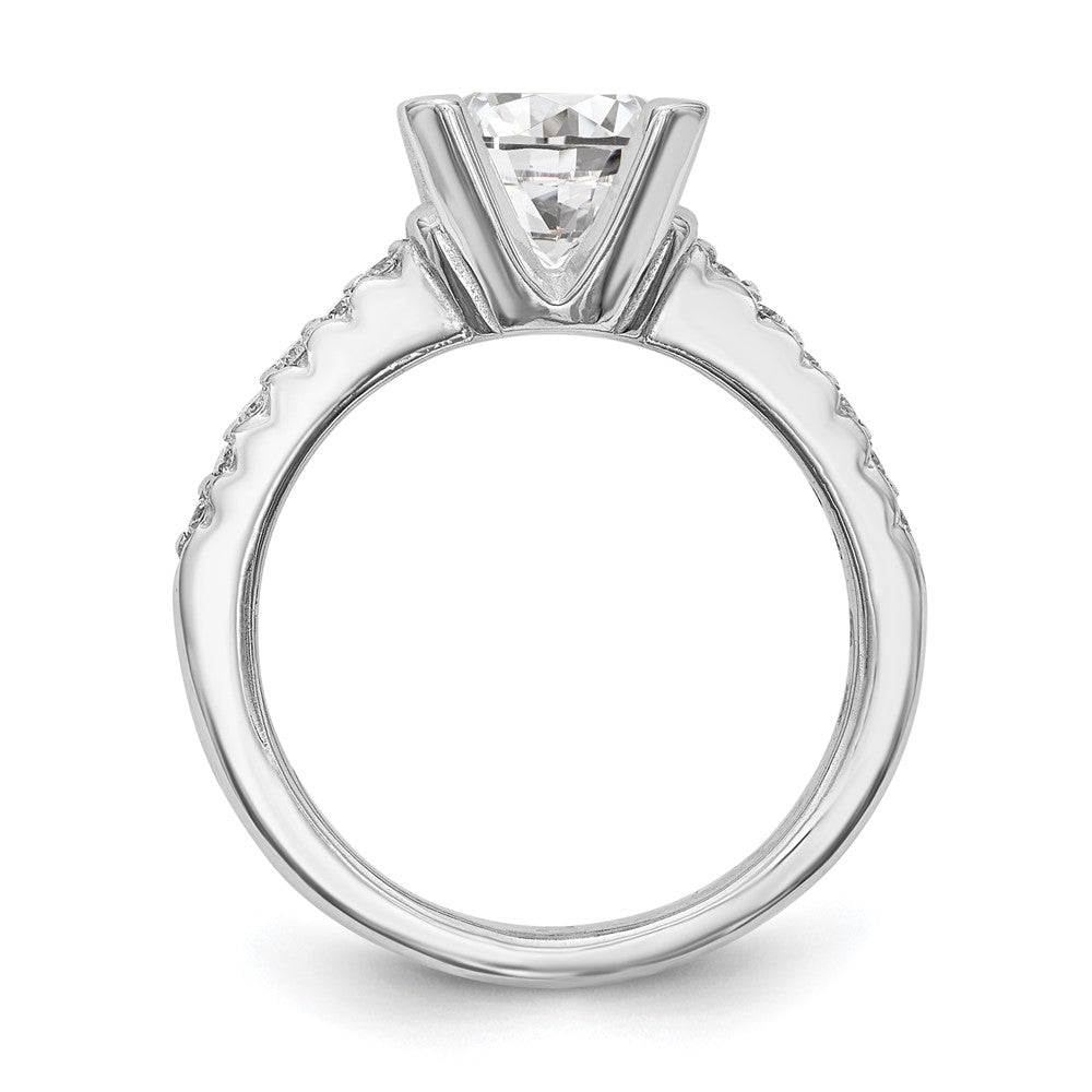 Diamond Semi-mount Engagement Rings