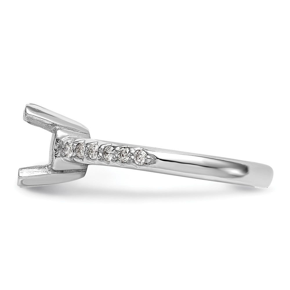 Diamond Semi-mount Engagement Rings