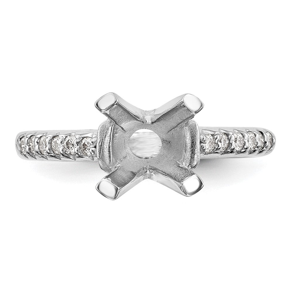 Diamond Semi-mount Engagement Rings