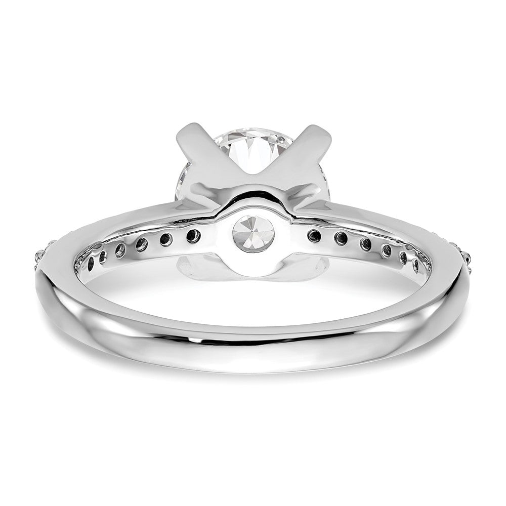 Diamond Semi-mount Engagement Rings