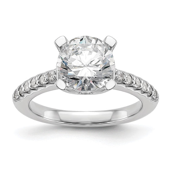 Diamond Semi-mount Engagement Rings