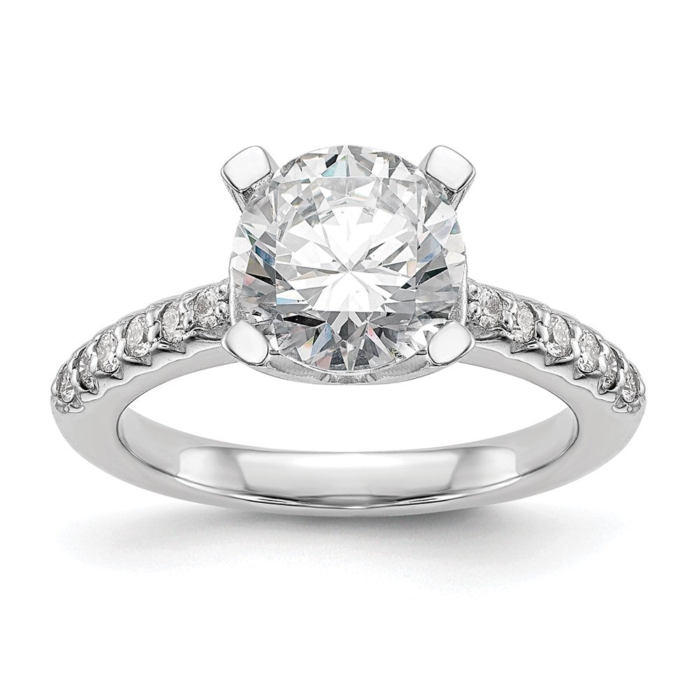 Diamond Semi-mount Engagement Rings
