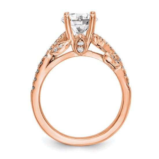 Diamond Semi-Mount Engagement Rings