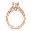 Diamond Semi-Mount Engagement Rings