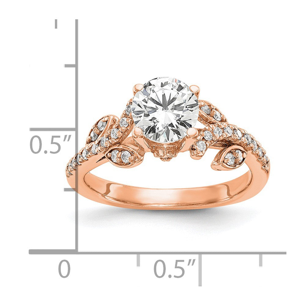 Diamond Semi-Mount Engagement Rings