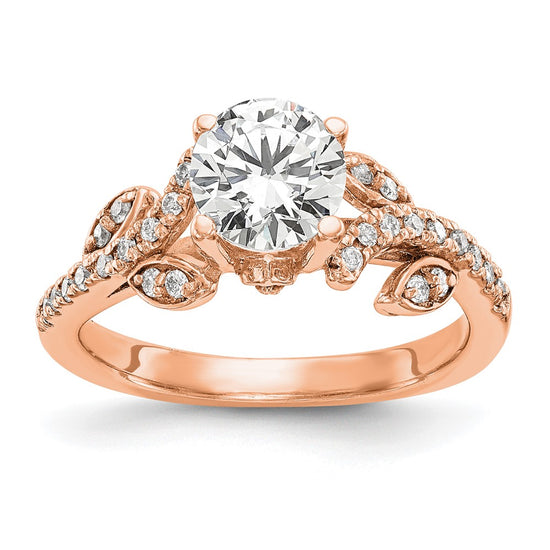 Diamond Semi-Mount Engagement Rings