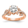 Diamond Semi-Mount Engagement Rings