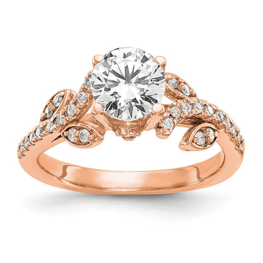 Diamond Semi-Mount Engagement Rings