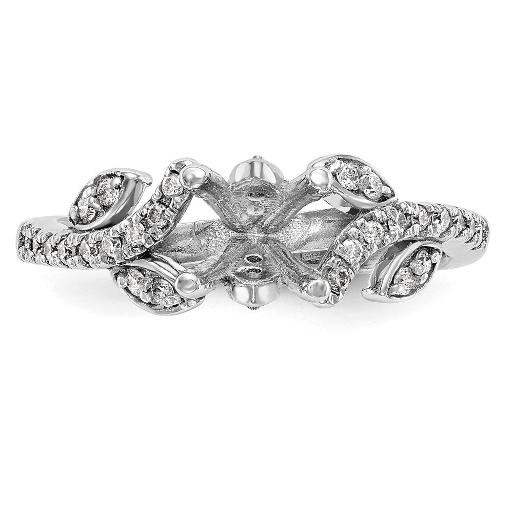 Diamond Semi-Mount Engagement Rings