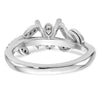 Diamond Semi-Mount Engagement Rings