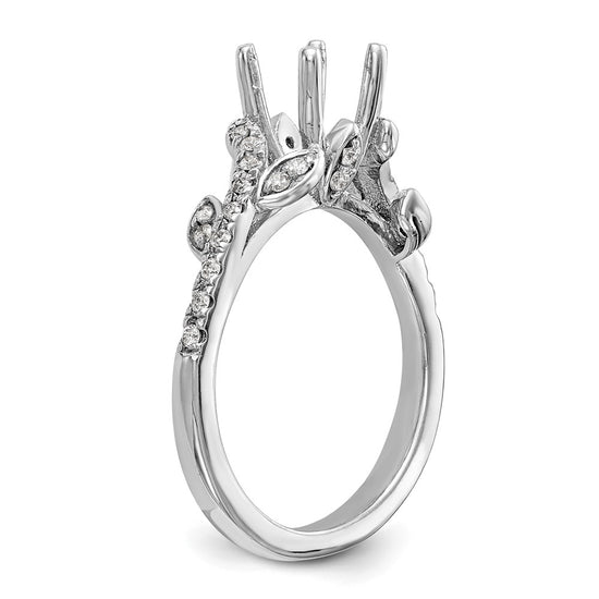 Diamond Semi-Mount Engagement Rings