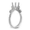 Diamond Semi-Mount Engagement Rings