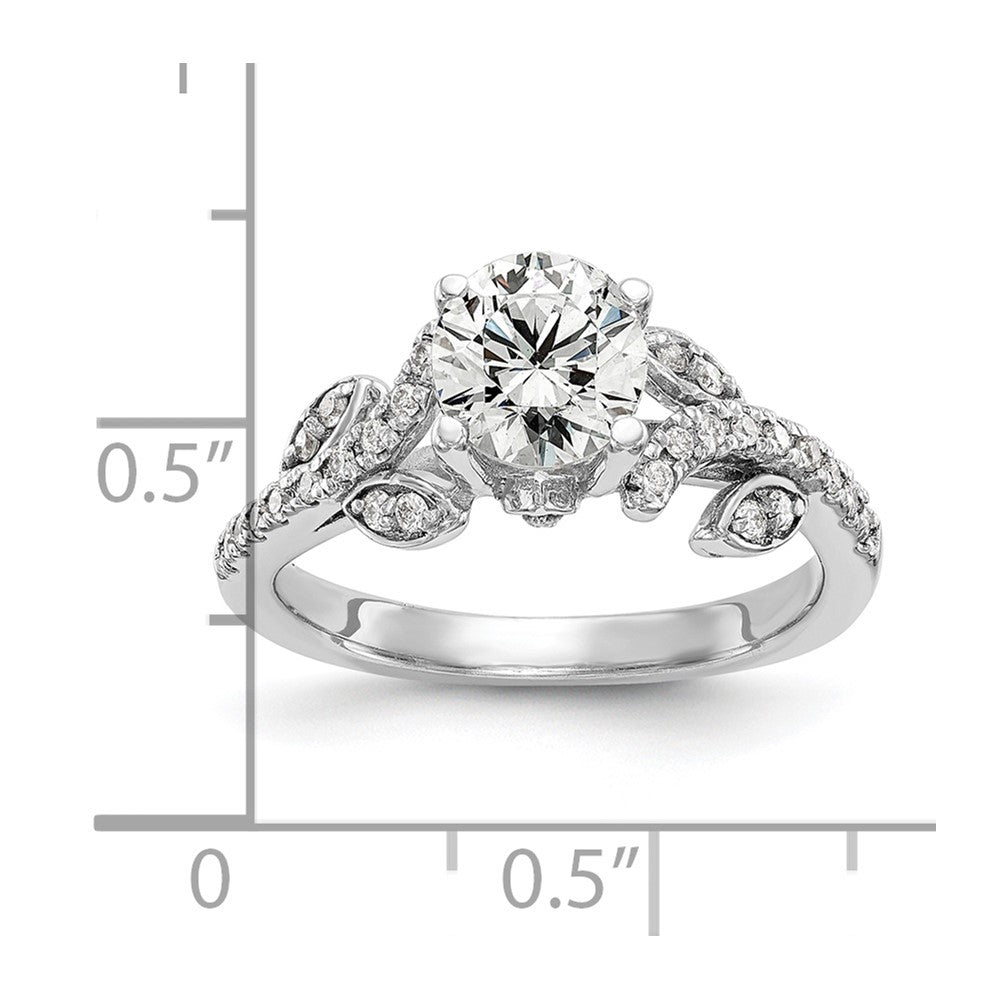 Diamond Semi-Mount Engagement Rings