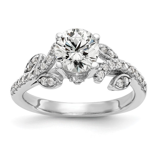 Diamond Semi-Mount Engagement Rings