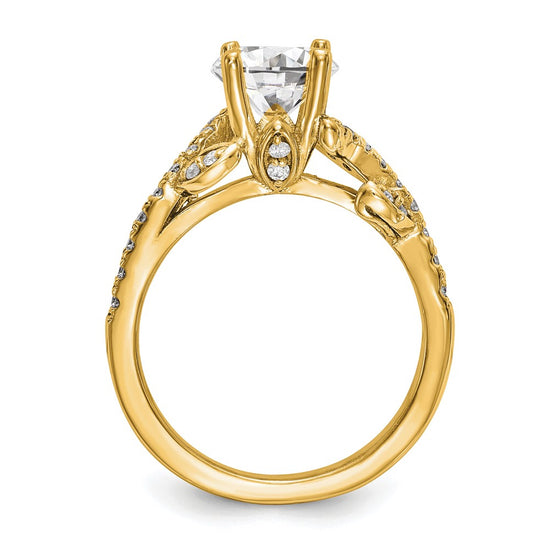 Diamond Semi-Mount Engagement Rings