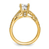 Diamond Semi-Mount Engagement Rings