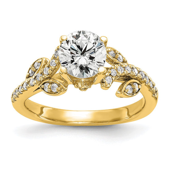 Diamond Semi-Mount Engagement Rings