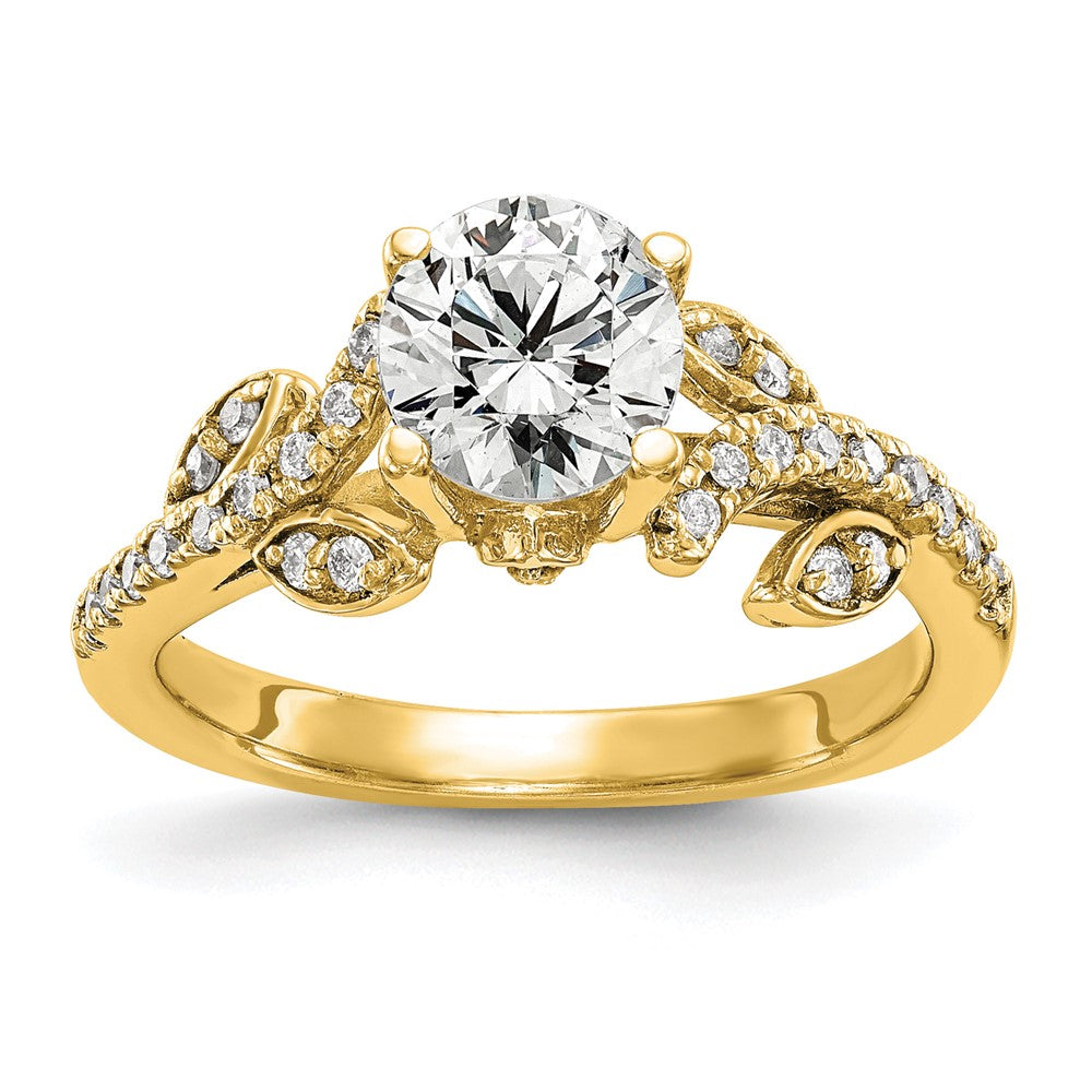 Diamond Semi-Mount Engagement Rings