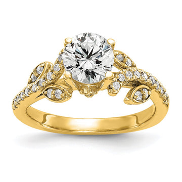 Diamond Semi-Mount Engagement Rings