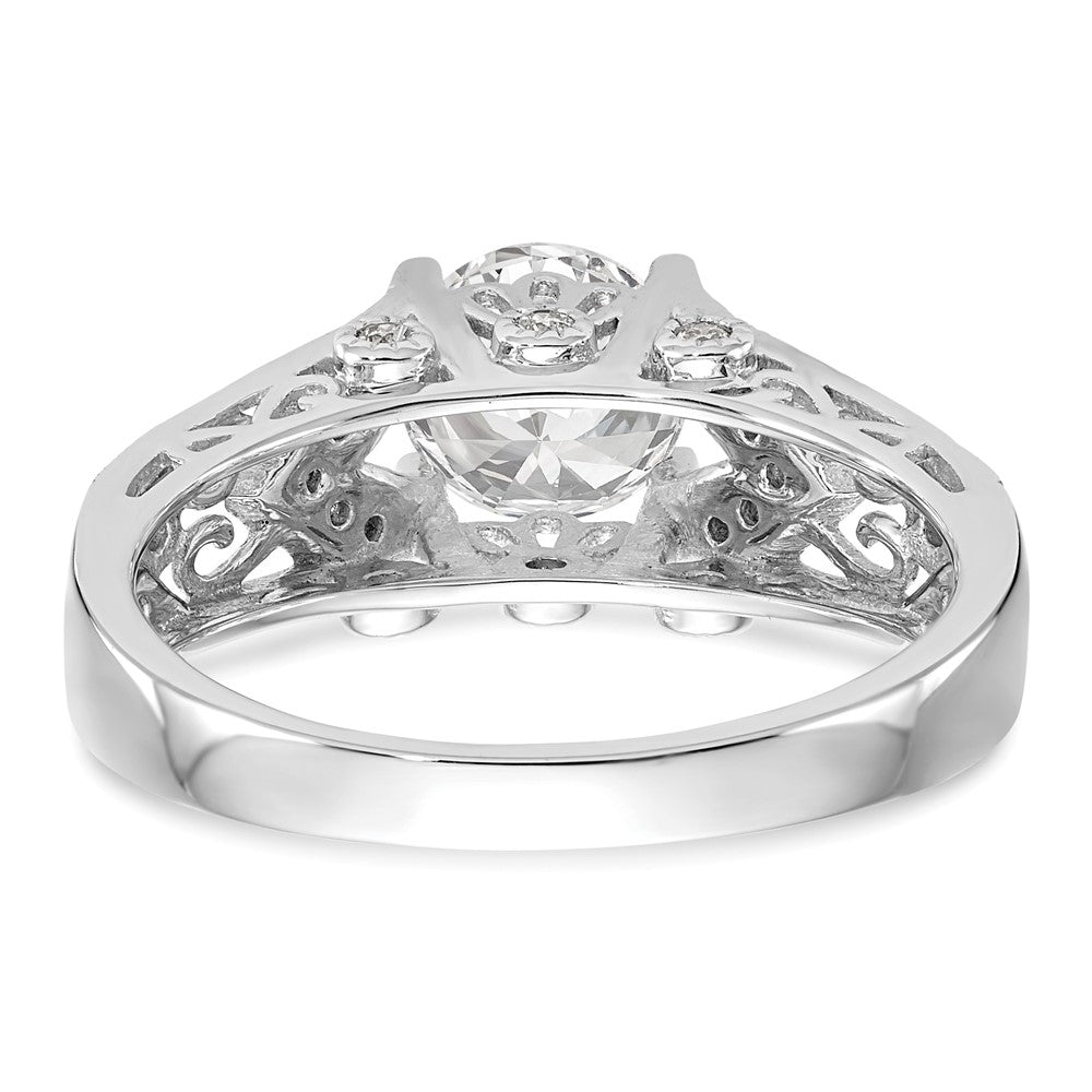 Diamond Semi-mount Engagement Rings