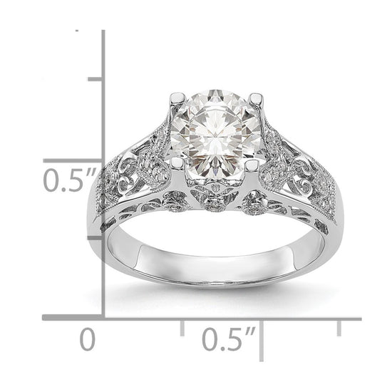 Diamond Semi-mount Engagement Rings