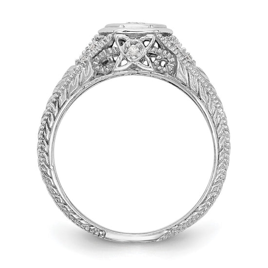 Diamond Semi-mount Engagement Rings