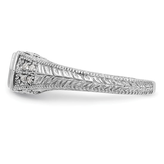 Diamond Semi-mount Engagement Rings