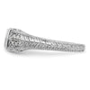 Diamond Semi-mount Engagement Rings