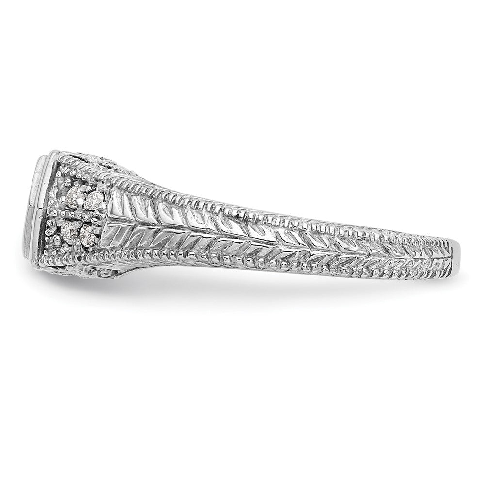 Diamond Semi-mount Engagement Rings