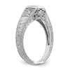Diamond Semi-mount Engagement Rings