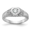 Diamond Semi-mount Engagement Rings