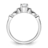 Diamond Semi-mount Engagement Rings