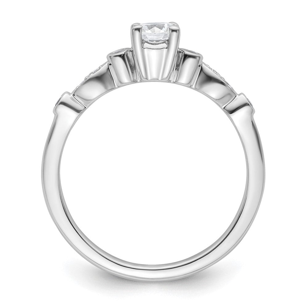 Diamond Semi-mount Engagement Rings