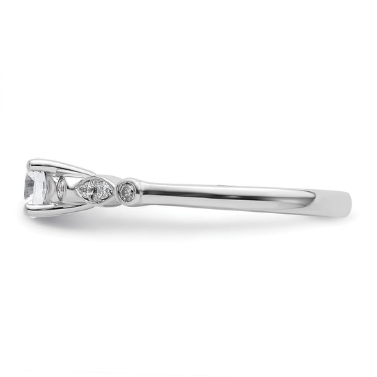 Diamond Semi-mount Engagement Rings