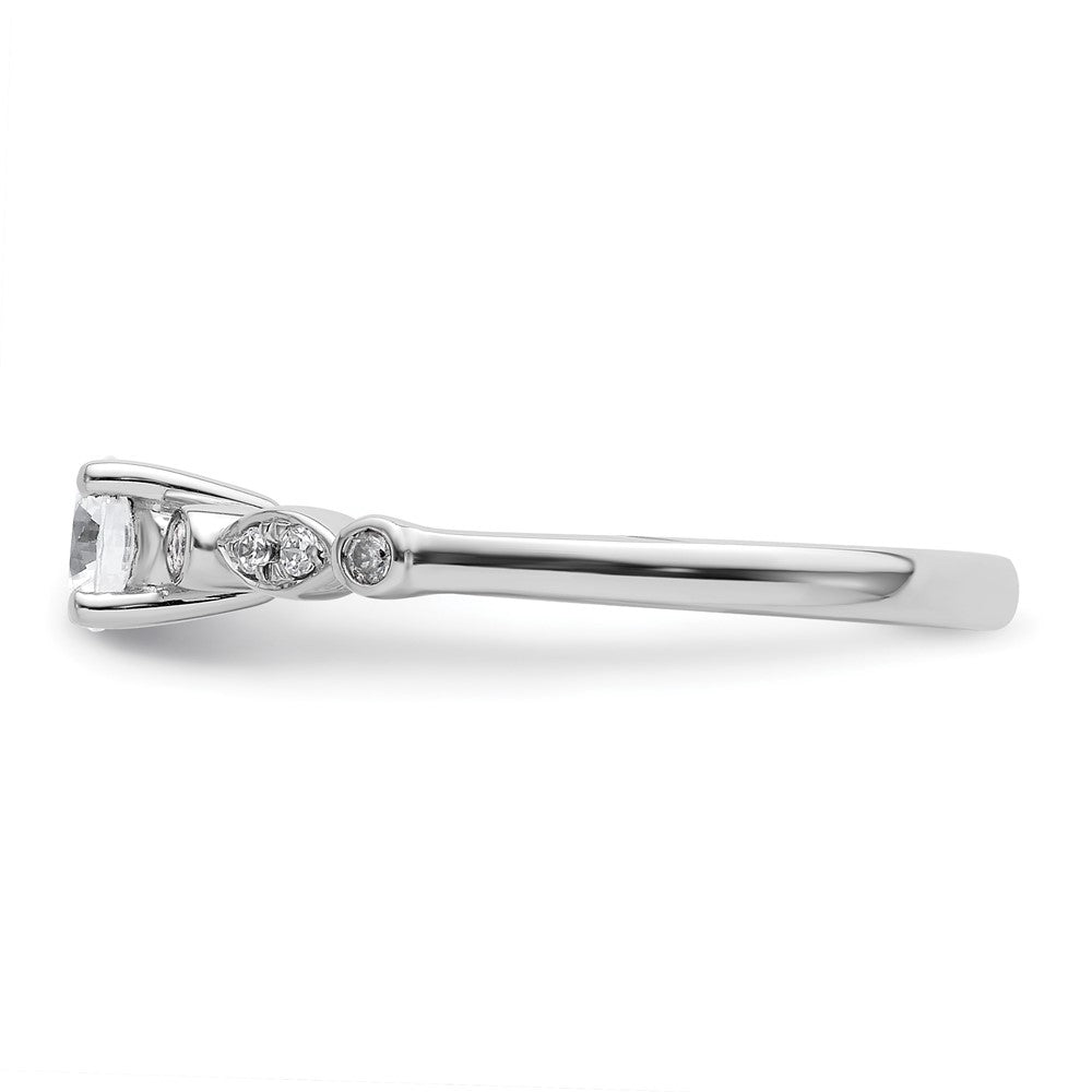Diamond Semi-mount Engagement Rings