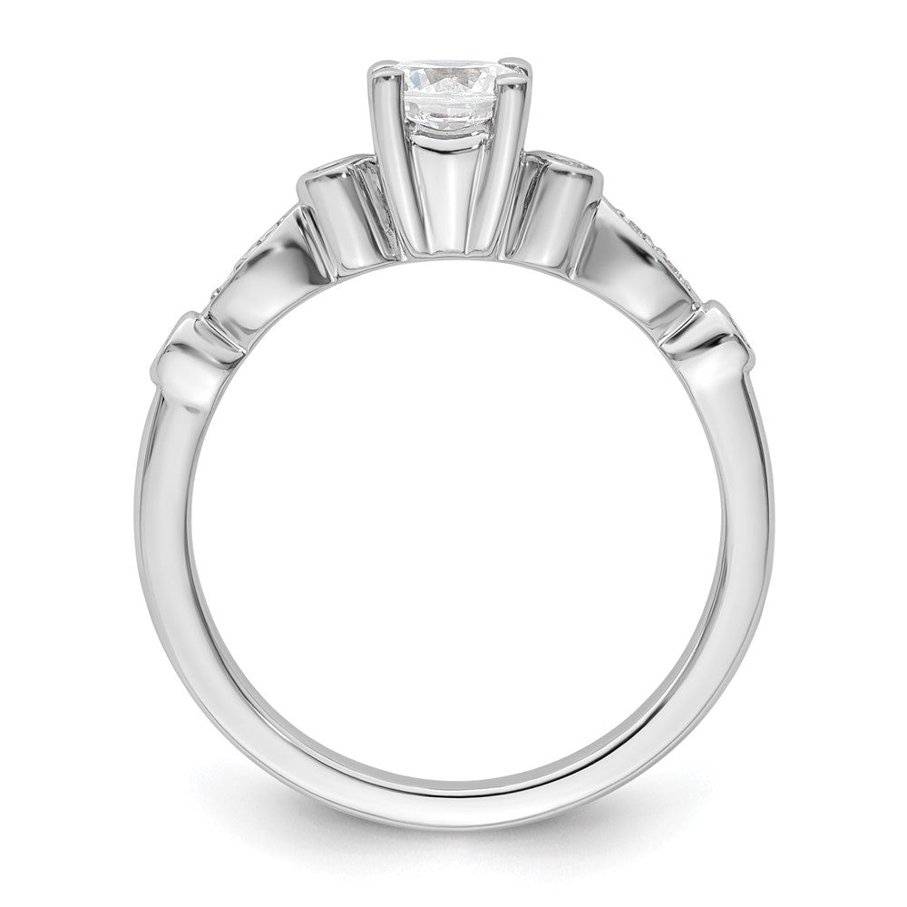 Diamond Semi-mount Engagement Rings