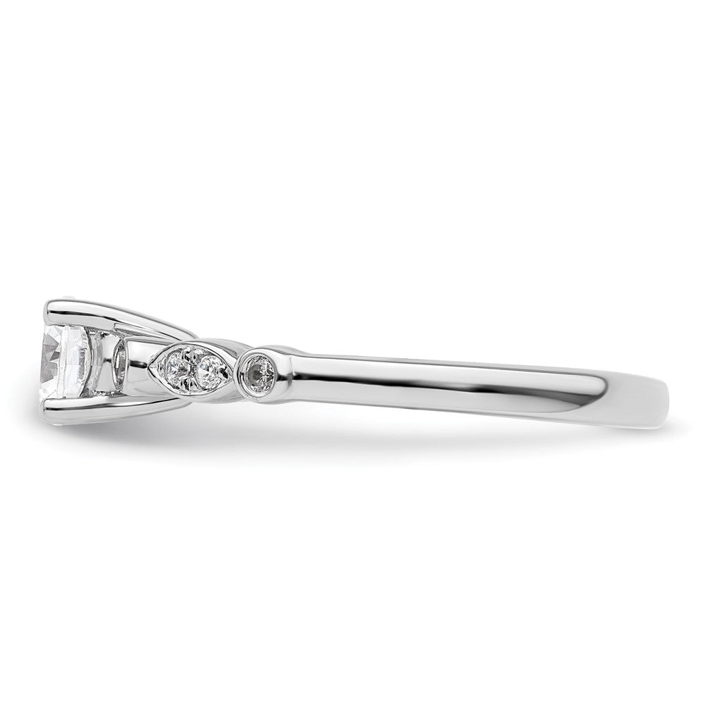 Diamond Semi-mount Engagement Rings
