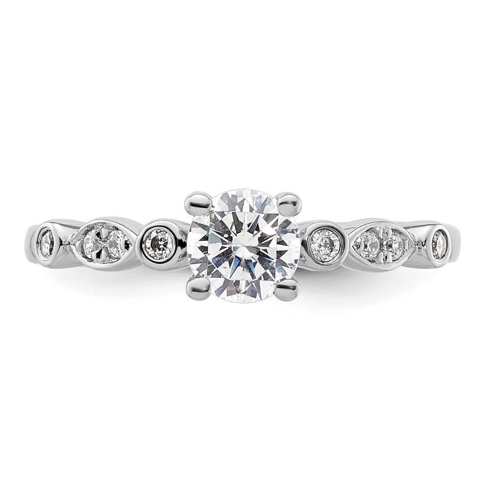 Diamond Semi-mount Engagement Rings