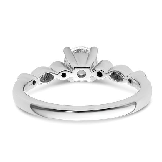Diamond Semi-mount Engagement Rings