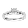 Diamond Semi-mount Engagement Rings
