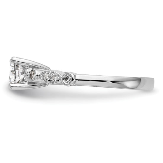 Diamond Semi-mount Engagement Rings
