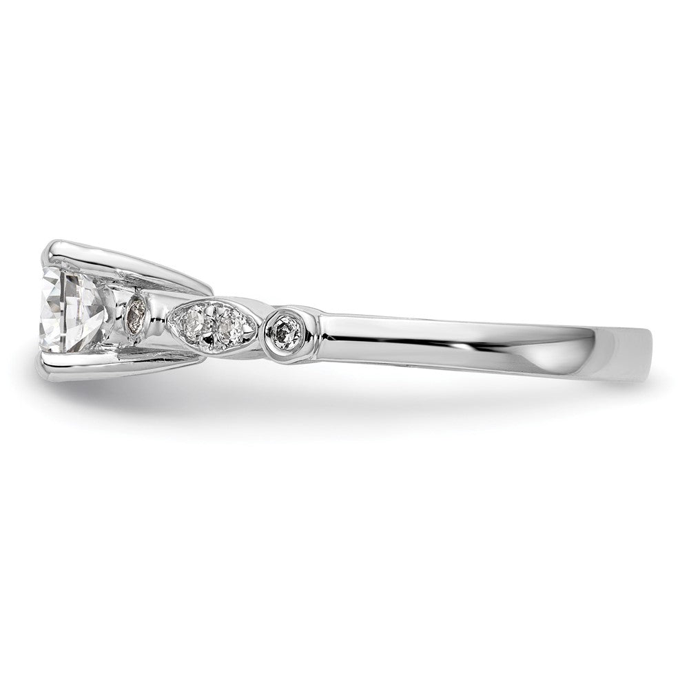Diamond Semi-mount Engagement Rings