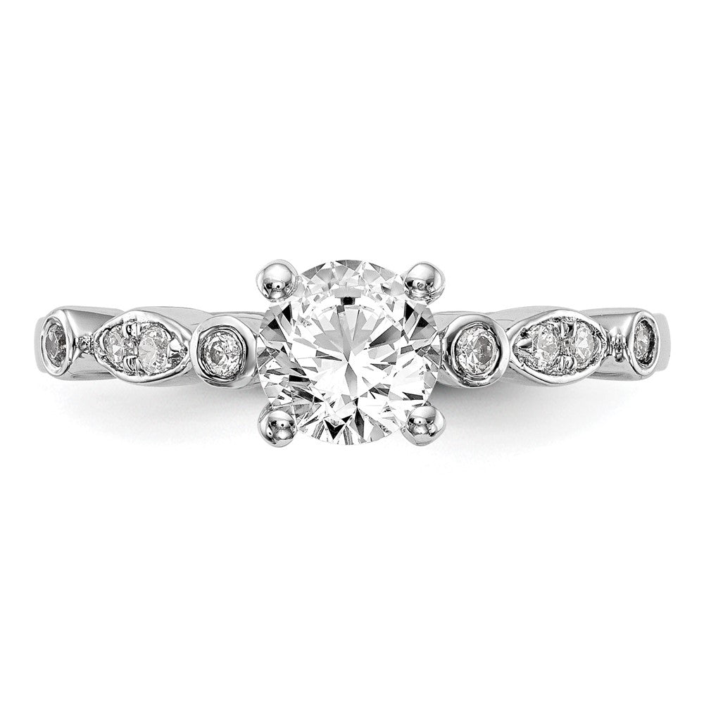 Diamond Semi-mount Engagement Rings