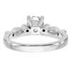 Diamond Semi-mount Engagement Rings